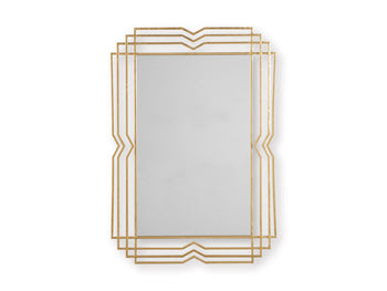 Claybrook Accent Mirror - Orbit Furniture (Richmond,BC)