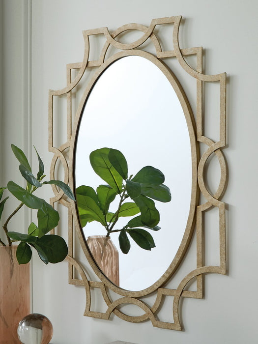 Fulkmore Accent Mirror - Orbit Furniture (Richmond,BC)