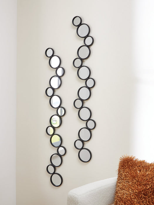 Vinler Accent Mirror Set (Set of 2) - Orbit Furniture (Richmond,BC)