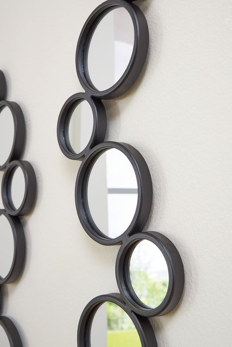Vinler Accent Mirror Set (Set of 2) - Orbit Furniture (Richmond,BC)