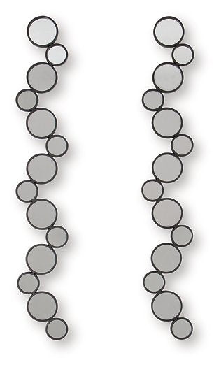 Vinler Accent Mirror Set (Set of 2) - Orbit Furniture (Richmond,BC)