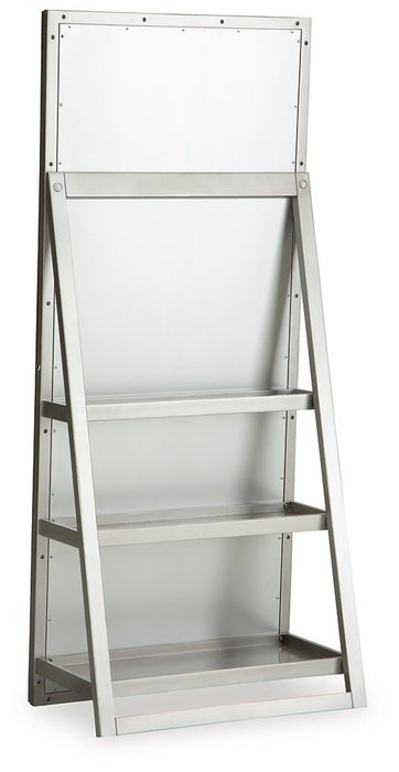 Evesen Floor Standing Mirror/Storage - Orbit Furniture (Richmond,BC)