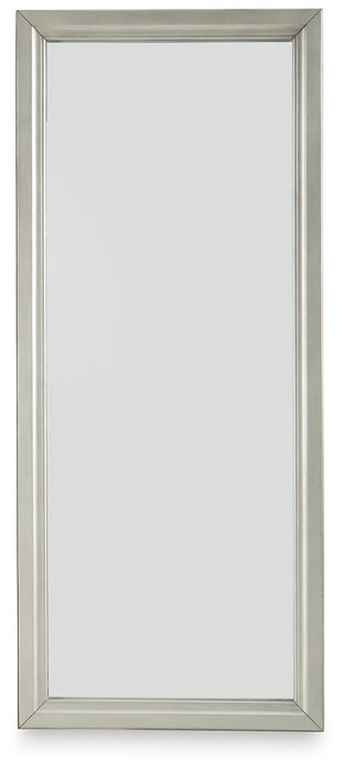 Evesen Floor Standing Mirror/Storage - Orbit Furniture (Richmond,BC)