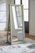 Evesen Floor Standing Mirror/Storage - Orbit Furniture (Richmond,BC)