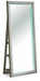 Evesen Floor Standing Mirror/Storage - Orbit Furniture (Richmond,BC)