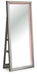 Evesen Floor Standing Mirror/Storage - Orbit Furniture (Richmond,BC)