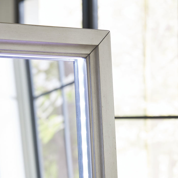 Evesen Floor Standing Mirror/Storage - Orbit Furniture (Richmond,BC)