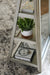 Evesen Floor Standing Mirror/Storage - Orbit Furniture (Richmond,BC)