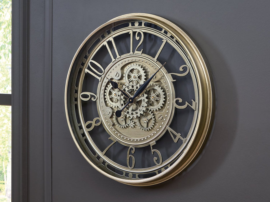 Gilover Wall Clock - Orbit Furniture (Richmond,BC)
