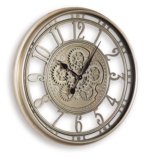 Gilover Wall Clock - Orbit Furniture (Richmond,BC)