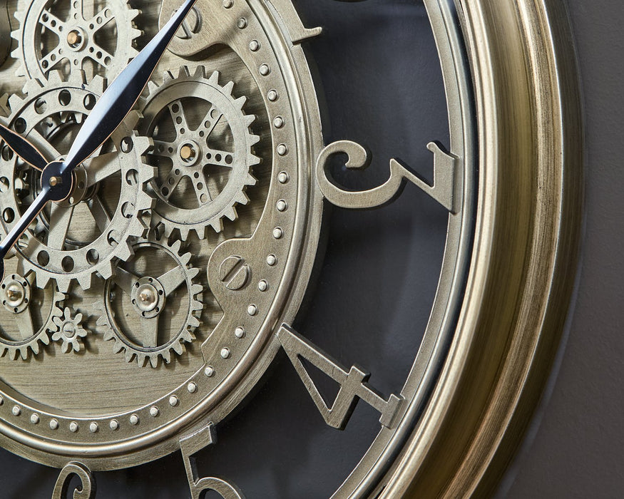 Gilover Wall Clock - Orbit Furniture (Richmond,BC)