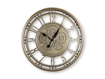Gilover Wall Clock - Orbit Furniture (Richmond,BC)