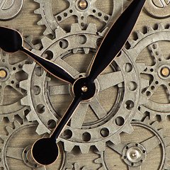 Gilover Wall Clock - Orbit Furniture (Richmond,BC)