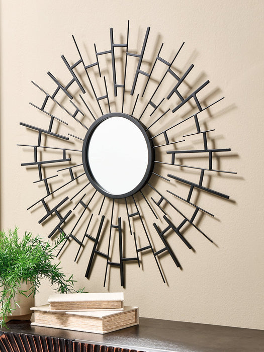 Garrenworth Accent Mirror - Orbit Furniture (Richmond,BC)