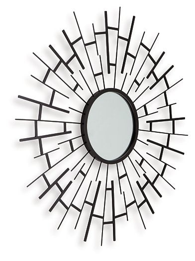 Garrenworth Accent Mirror - Orbit Furniture (Richmond,BC)