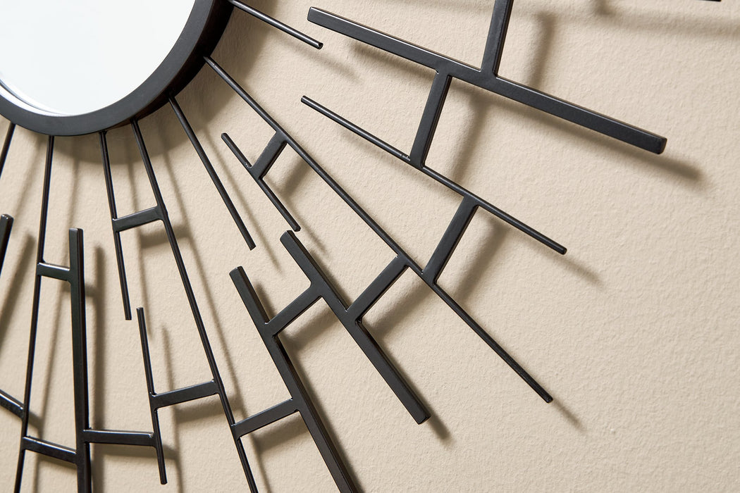 Garrenworth Accent Mirror - Orbit Furniture (Richmond,BC)