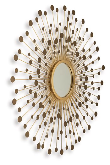 Morwenna Accent Mirror - Orbit Furniture (Richmond,BC)