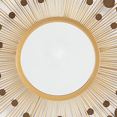 Morwenna Accent Mirror - Orbit Furniture (Richmond,BC)