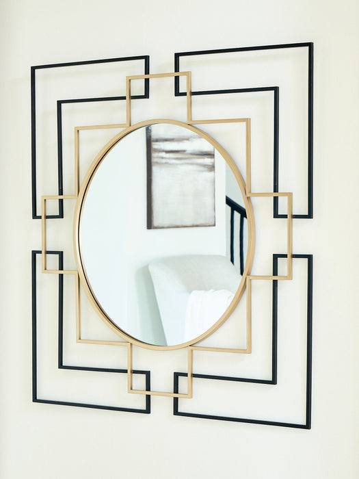 Oceanal Accent Mirror - Orbit Furniture (Richmond,BC)