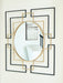 Oceanal Accent Mirror - Orbit Furniture (Richmond,BC)