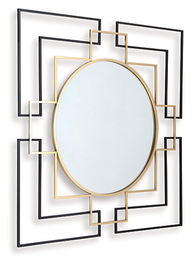 Oceanal Accent Mirror - Orbit Furniture (Richmond,BC)