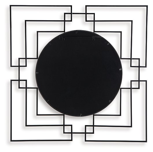 Oceanal Accent Mirror - Orbit Furniture (Richmond,BC)