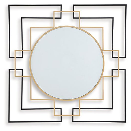 Oceanal Accent Mirror - Orbit Furniture (Richmond,BC)