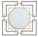Oceanal Accent Mirror - Orbit Furniture (Richmond,BC)