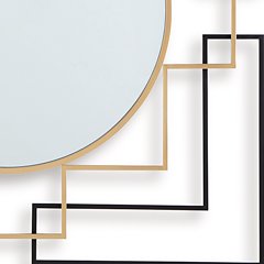 Oceanal Accent Mirror - Orbit Furniture (Richmond,BC)