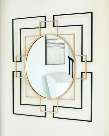 Oceanal Accent Mirror - Orbit Furniture (Richmond,BC)