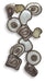 Worthman Wall Decor (Set of 2) - Orbit Furniture (Richmond,BC)