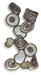Worthman Wall Decor (Set of 2) - Orbit Furniture (Richmond,BC)