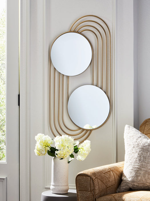 Warrenley Accent Mirror - Orbit Furniture (Richmond,BC)
