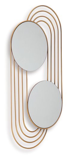 Warrenley Accent Mirror - Orbit Furniture (Richmond,BC)