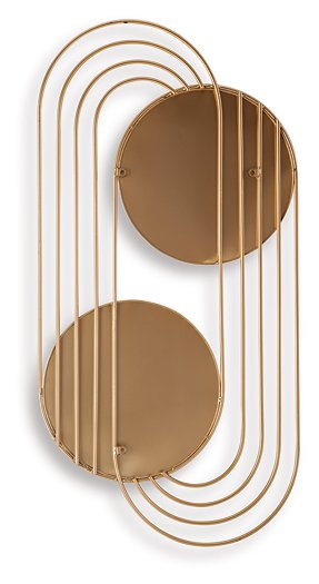 Warrenley Accent Mirror - Orbit Furniture (Richmond,BC)