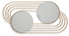 Warrenley Accent Mirror - Orbit Furniture (Richmond,BC)
