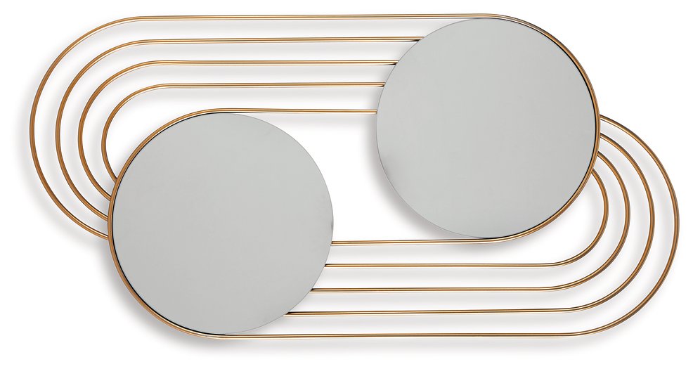 Warrenley Accent Mirror - Orbit Furniture (Richmond,BC)