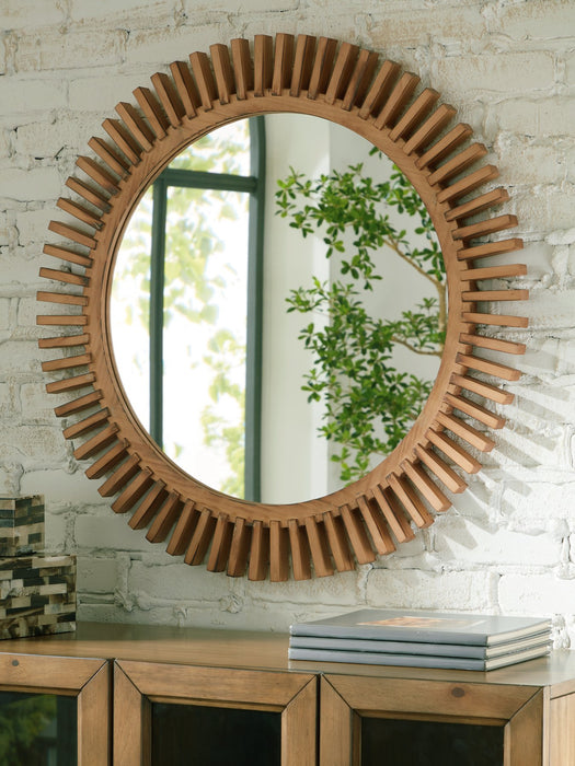 Tedwell Accent Mirror - Orbit Furniture (Richmond,BC)