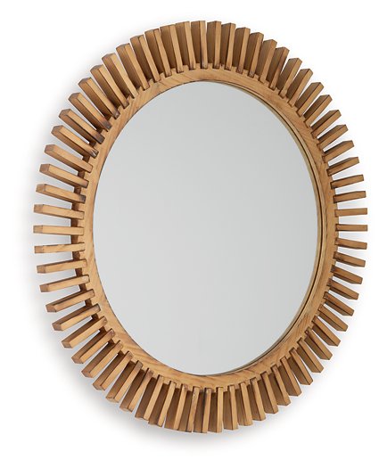 Tedwell Accent Mirror - Orbit Furniture (Richmond,BC)