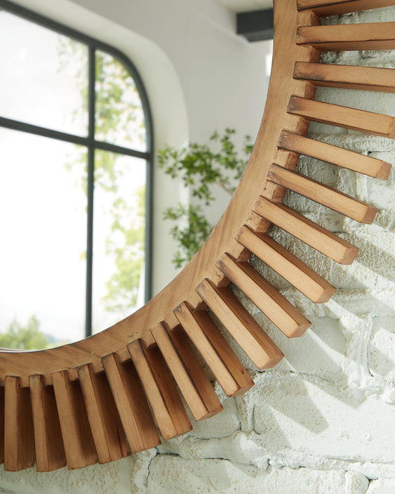 Tedwell Accent Mirror - Orbit Furniture (Richmond,BC)