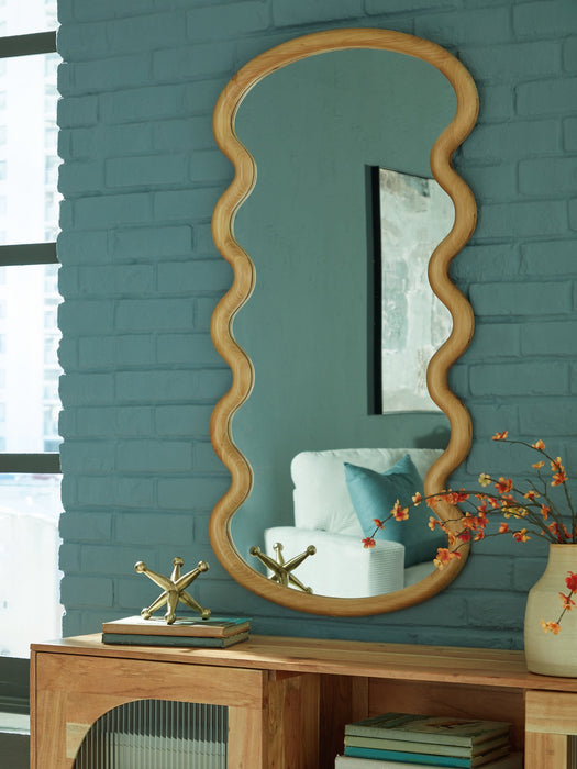 Serendis Accent Mirror - Orbit Furniture (Richmond,BC)
