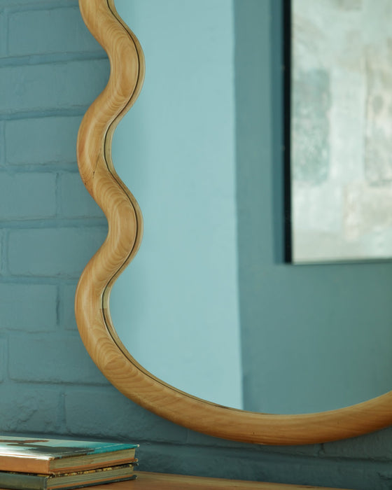 Serendis Accent Mirror - Orbit Furniture (Richmond,BC)