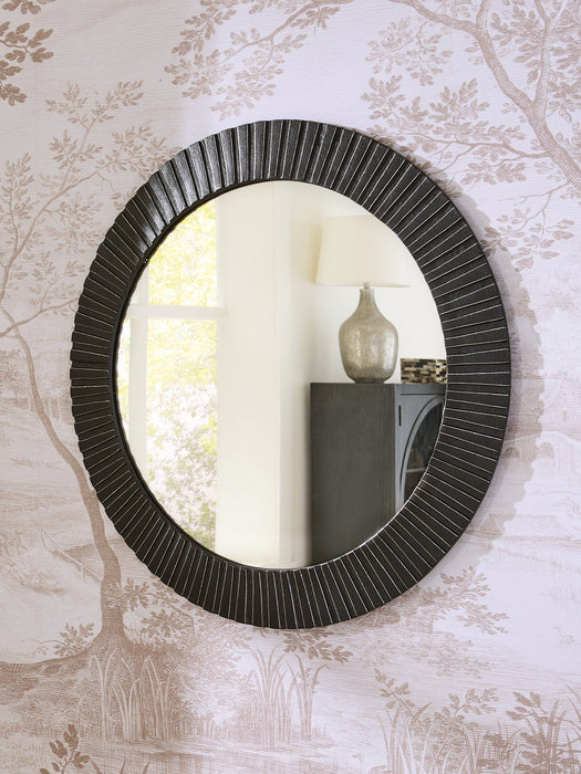 Ozias Accent Mirror - Orbit Furniture (Richmond,BC)