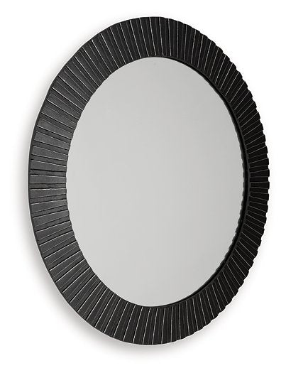 Ozias Accent Mirror - Orbit Furniture (Richmond,BC)
