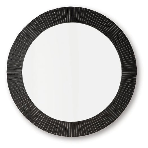 Ozias Accent Mirror - Orbit Furniture (Richmond,BC)