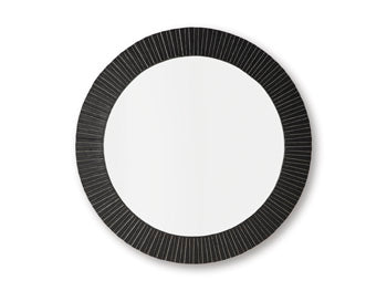 Ozias Accent Mirror - Orbit Furniture (Richmond,BC)