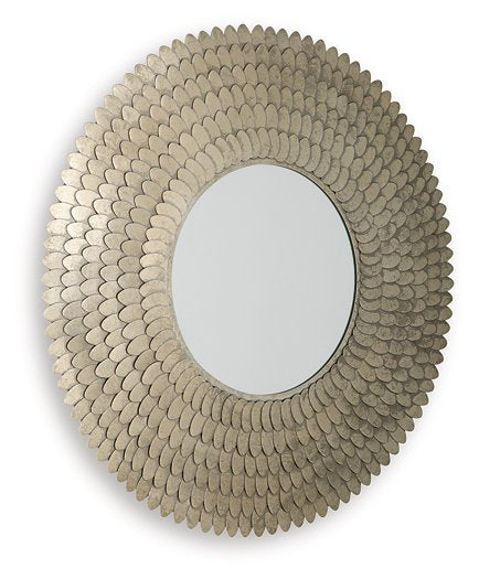 Wrightmund Accent Mirror - Orbit Furniture (Richmond,BC)