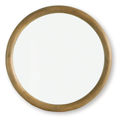 Yadiel Accent Mirror - Orbit Furniture (Richmond,BC)