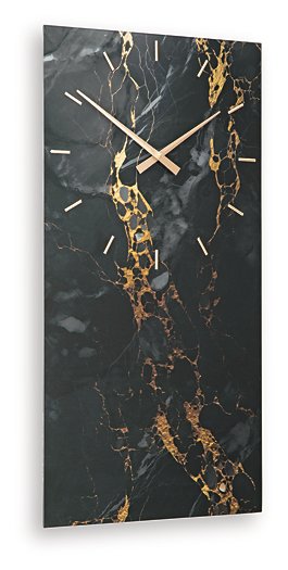 Teague Wall Clock - Orbit Furniture (Richmond,BC)