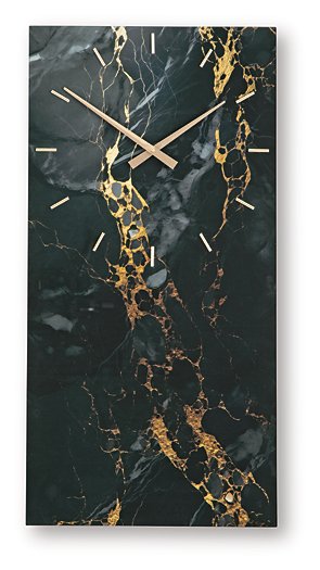 Teague Wall Clock - Orbit Furniture (Richmond,BC)